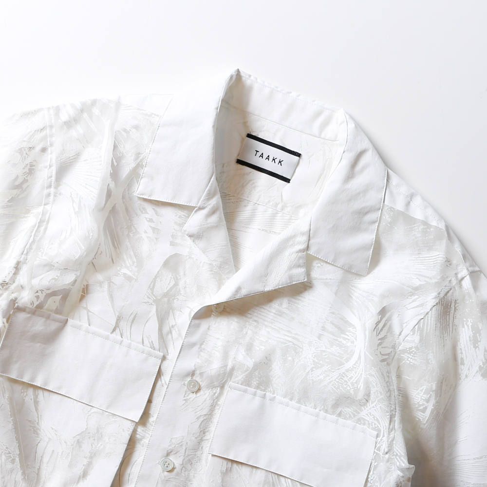 "JUNGLE SHIRTS" SHIRTS / 開襟シャツ / TA20SS-SH010