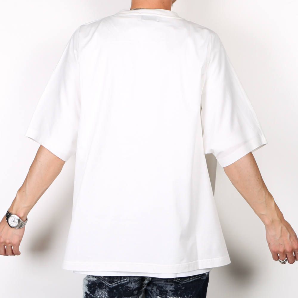 "LAYERED" SHEER T-SHIRTS / レイヤード Tシャツ / TA20SS-JR061
