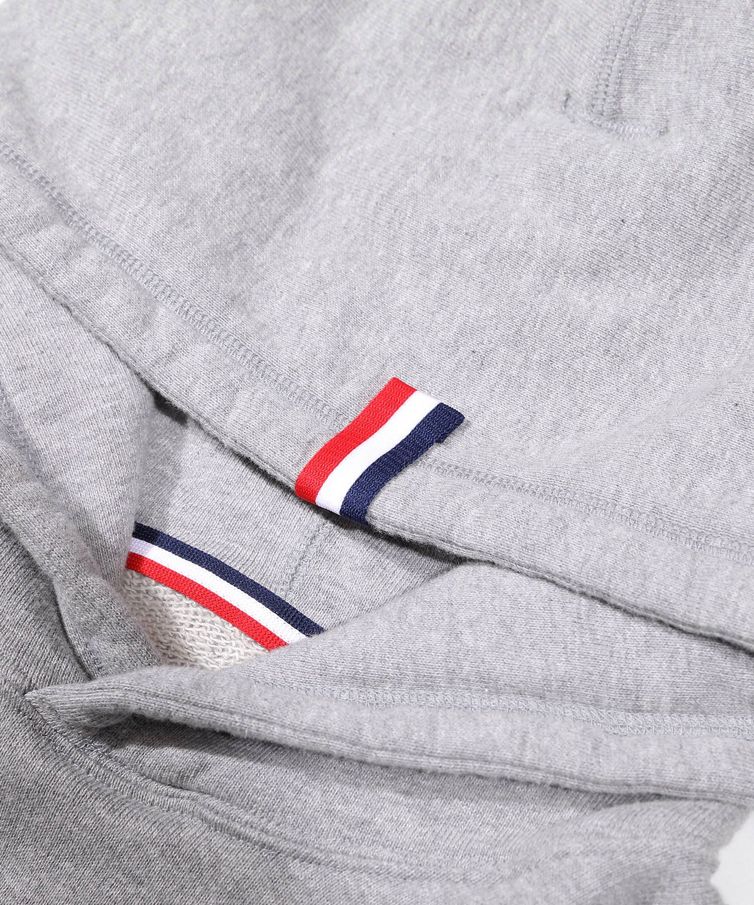 VINTAGE FRENCH TERRY PULLOVER HOODIE(MONO BORDER) / プルオーバーパーカー  / TSW-F19BA03