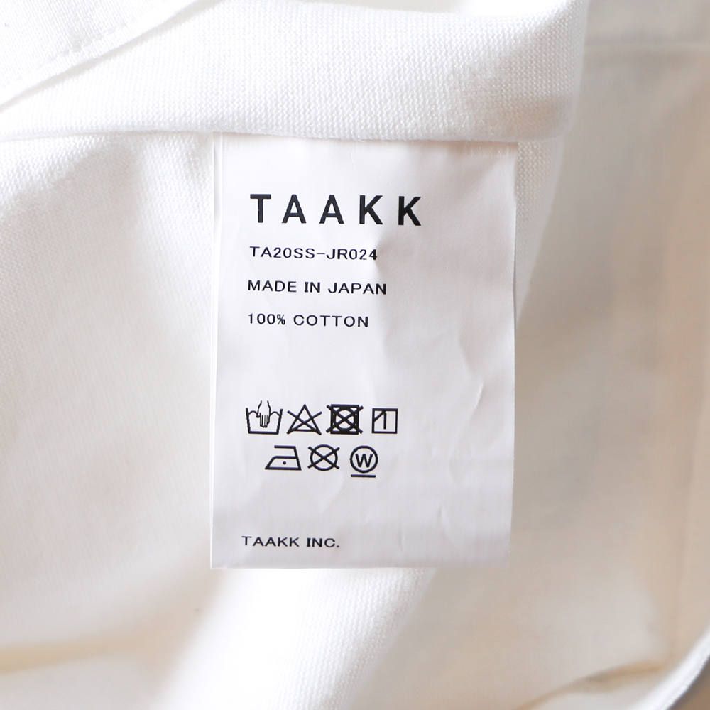 "CUT OFF JERSEY" T-SHIRTS / Tシャツ / TA20SS-JR024