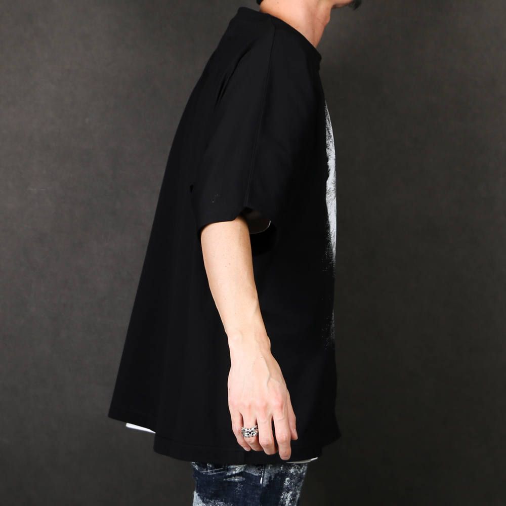 "LAYERED" SHEER T-SHIRTS / レイヤード Tシャツ / TA20SS-JR060