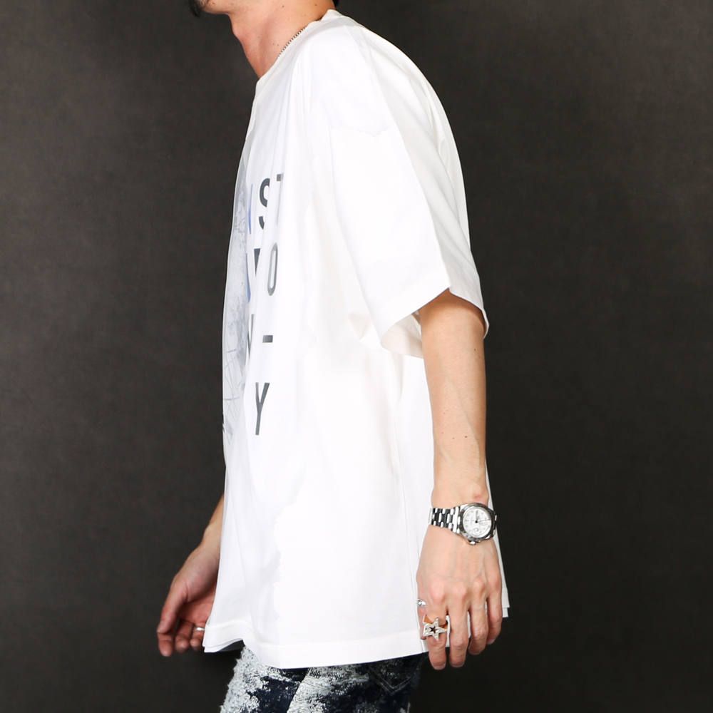 "LAYERED" SHEER T-SHIRTS / レイヤード Tシャツ / TA20SS-JR061