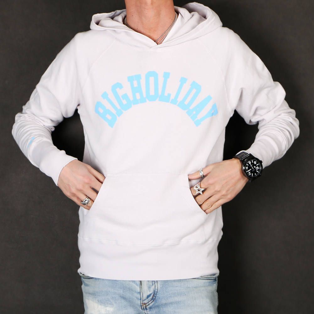GAUZE MINI FRENCH TERRY HOODIE(BIGHOLIDAY) / プルオーバーパーカー  / TSW-S20SP01