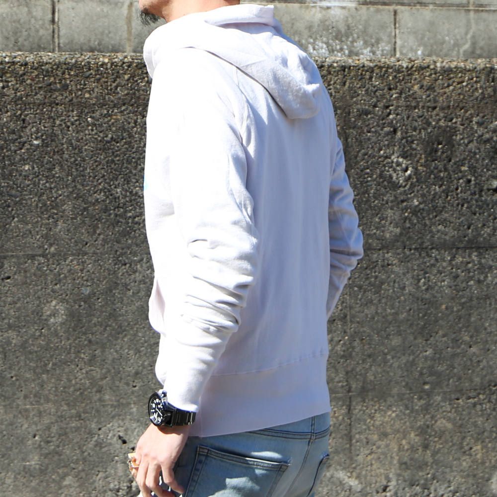 GAUZE MINI FRENCH TERRY HOODIE(BIGHOLIDAY) / プルオーバーパーカー  / TSW-S20SP01
