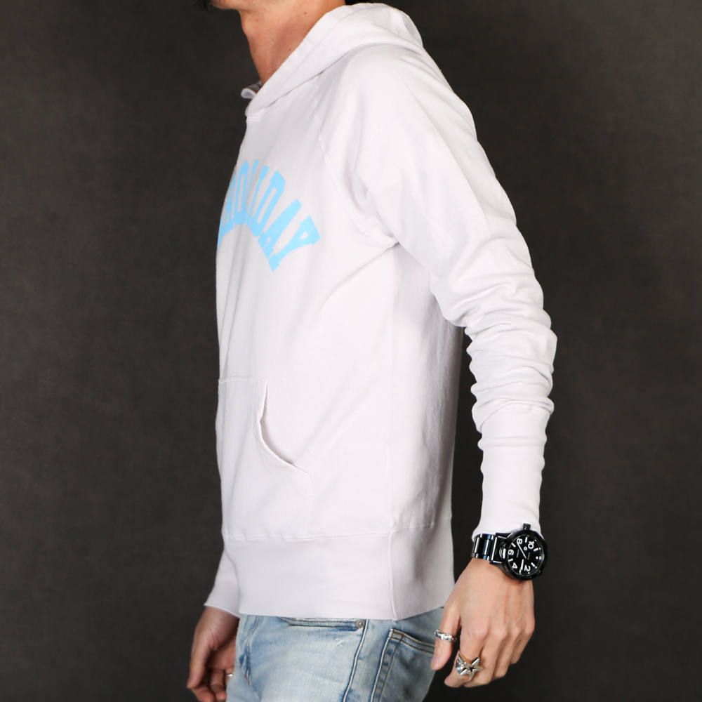 GAUZE MINI FRENCH TERRY HOODIE(BIGHOLIDAY) / プルオーバーパーカー  / TSW-S20SP01