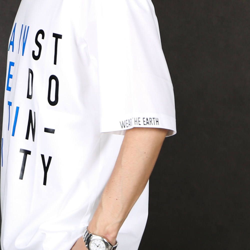 "SEASON T-SHIRTS" SUSTAINABLE / メッセージ Tシャツ / TA20SS-JR065