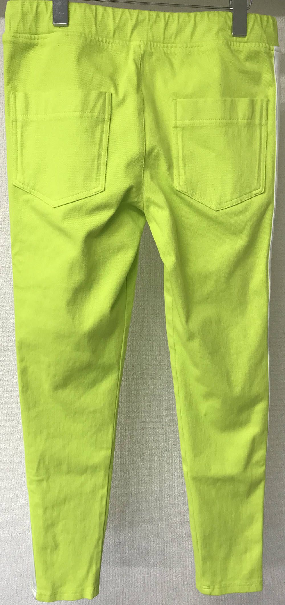 EX denim jersey line PT2 / インディゴベアインイ デニム ラインパンツ / RC16-ST-008D-2