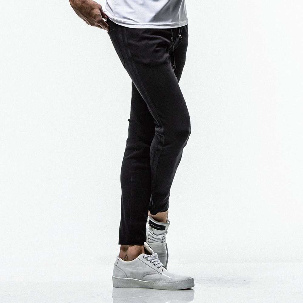 EX denim jersey line PT2 / インディゴベアインイ デニム ラインパンツ / RC16-ST-008D-2