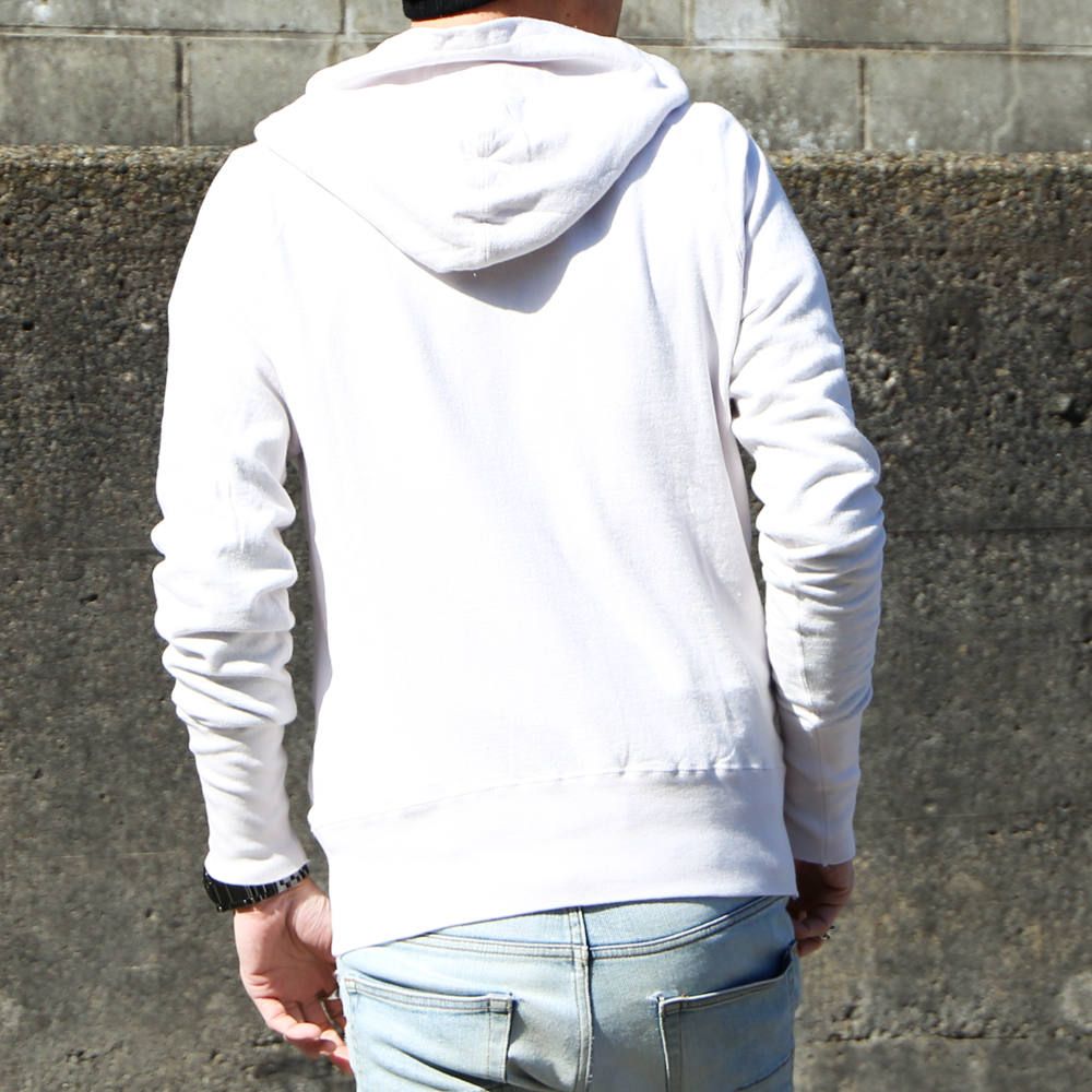 GAUZE MINI FRENCH TERRY HOODIE(BIGHOLIDAY) / プルオーバーパーカー  / TSW-S20SP01