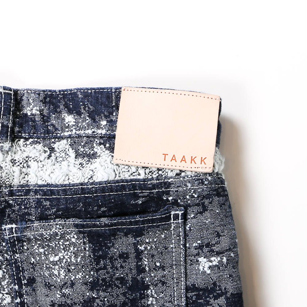 "TAAKK DENIM STRETCH" SKINNY DENIM / スキニーデニム / TA20SS-PT015