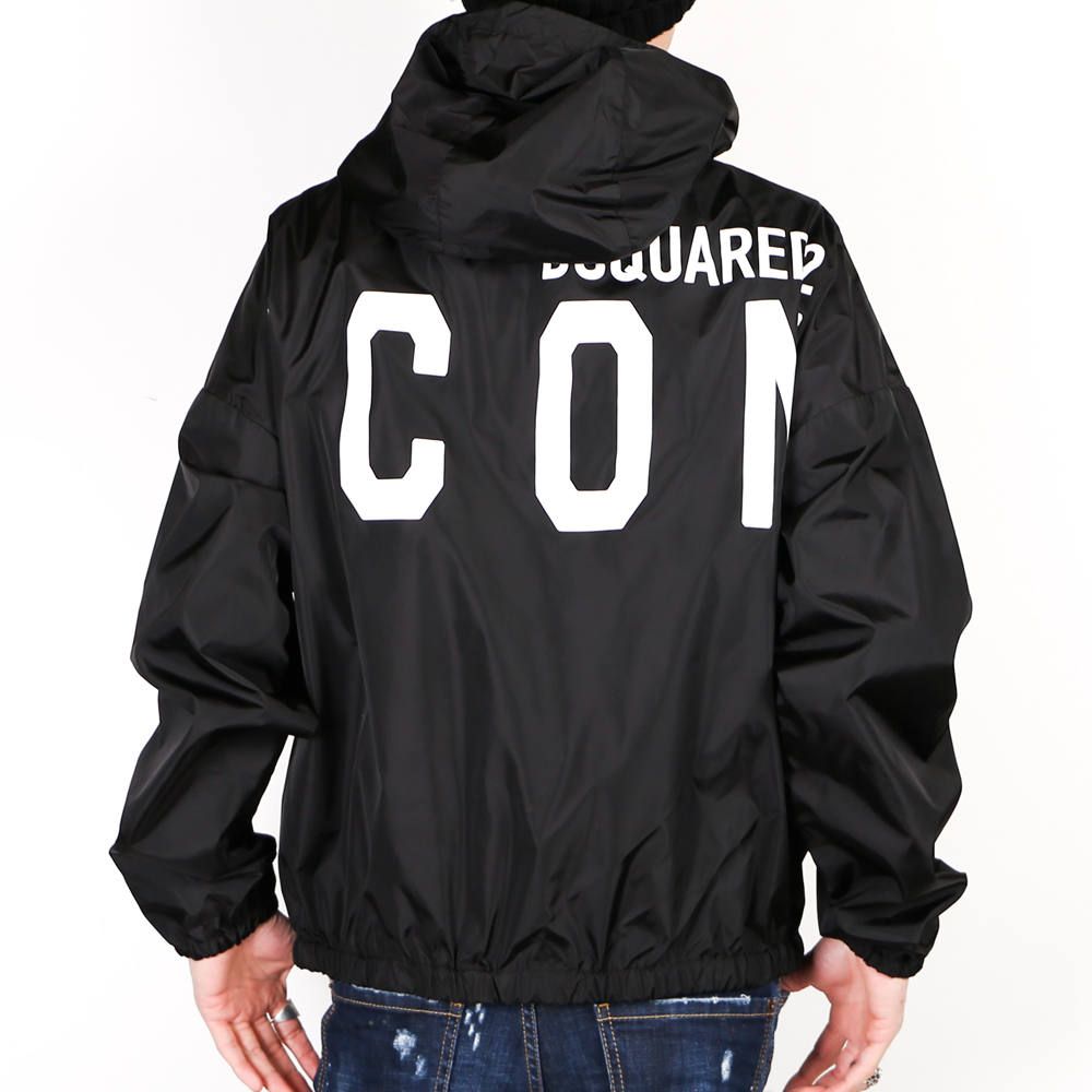 DSQUARED2 - Nylon Zipped Jacket / ナイロン ジャケット / S79AM0004