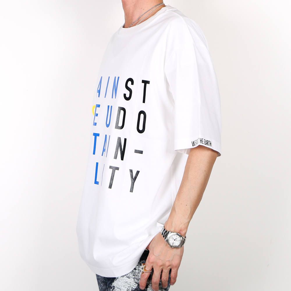 "SEASON T-SHIRTS" SUSTAINABLE / メッセージ Tシャツ / TA20SS-JR065