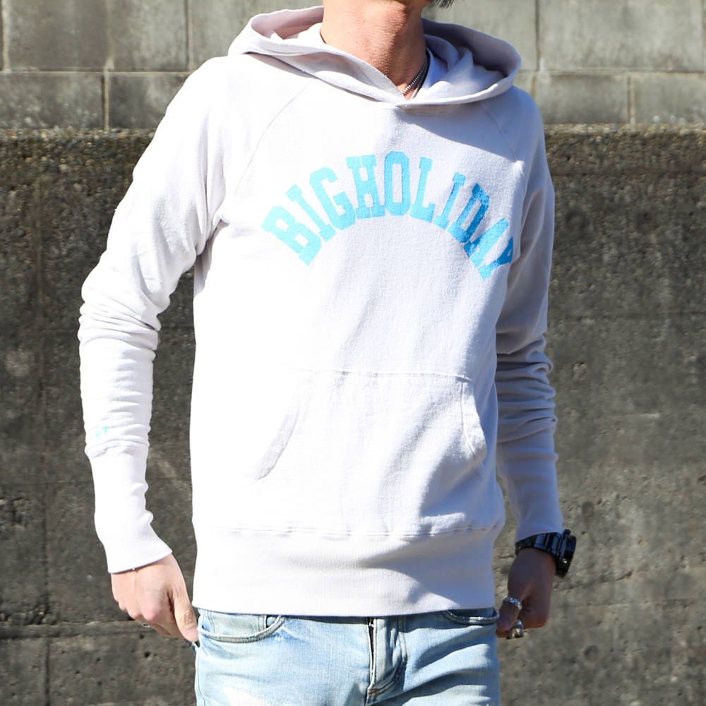 GAUZE MINI FRENCH TERRY HOODIE(BIGHOLIDAY) / プルオーバーパーカー  / TSW-S20SP01