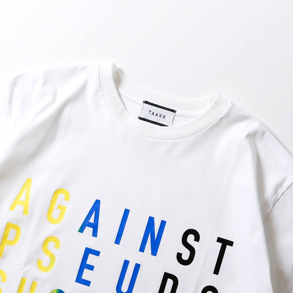 "SEASON T-SHIRTS" SUSTAINABLE / メッセージ Tシャツ / TA20SS-JR065