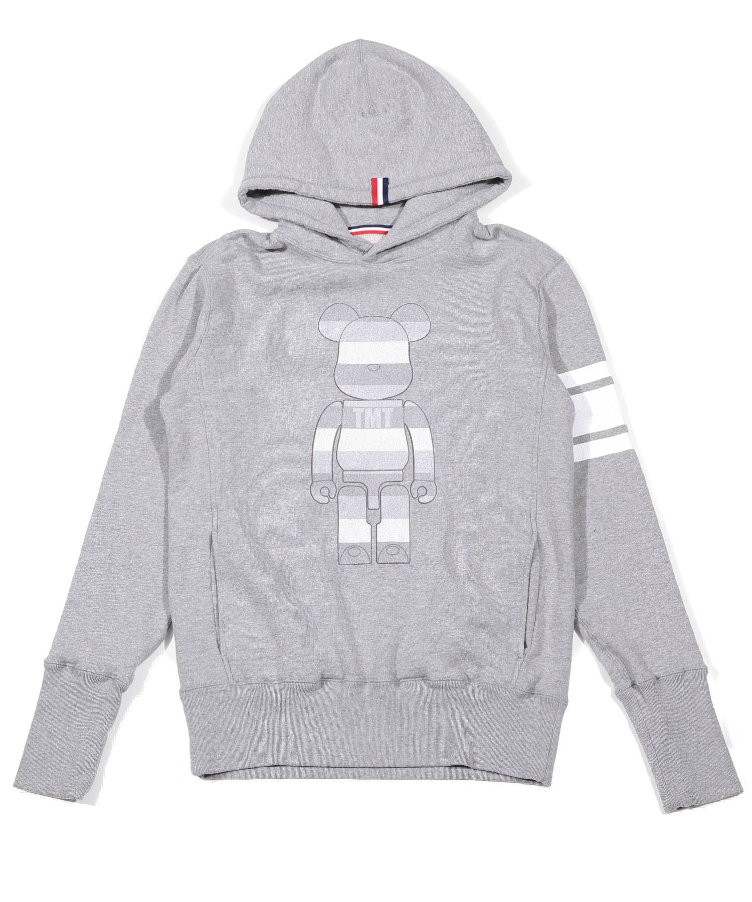VINTAGE FRENCH TERRY PULLOVER HOODIE(MONO BORDER) / プルオーバーパーカー  / TSW-F19BA03