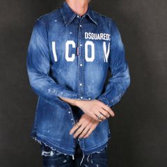 ICON Western Denim Shirt / ICON ウエスタン デニムシャツ / S79DL0001/S30341