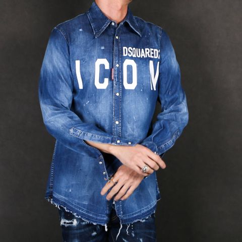 ICON Western Denim Shirt / ICON ウエスタン デニムシャツ / S79DL0001/S30341
