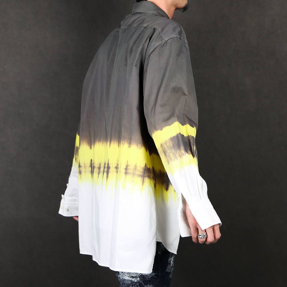 "TIE DYE" SHIRTS / タイダイ 長袖シャツ / TA20SS-SH030