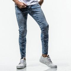 EX denim jersey line PT2 / インディゴベアインイ デニム ラインパンツ / RC16-ST-008D-2
