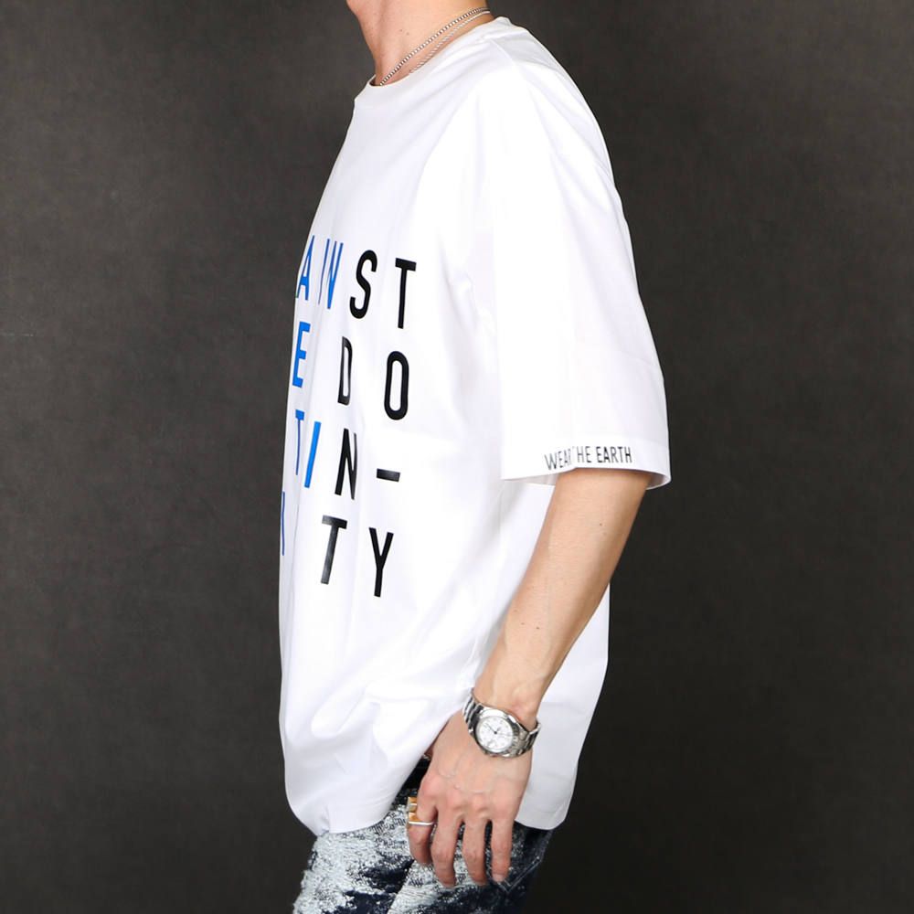"SEASON T-SHIRTS" SUSTAINABLE / メッセージ Tシャツ / TA20SS-JR065