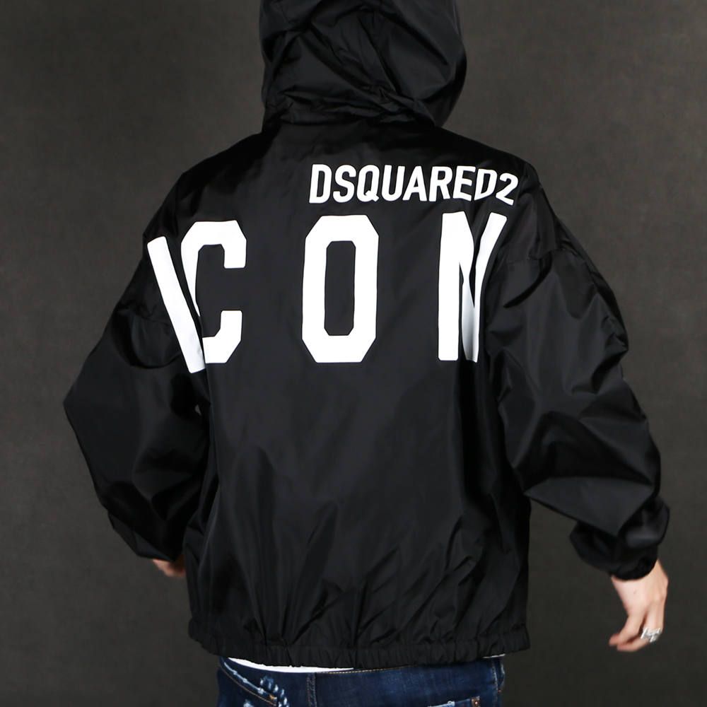 DSQUARED2 - Nylon Zipped Jacket / ナイロン ジャケット / S79AM0004 ...