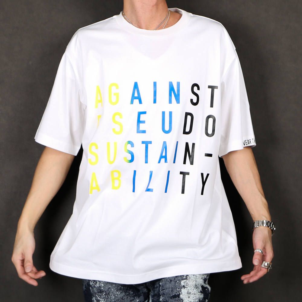 "SEASON T-SHIRTS" SUSTAINABLE / メッセージ Tシャツ / TA20SS-JR065