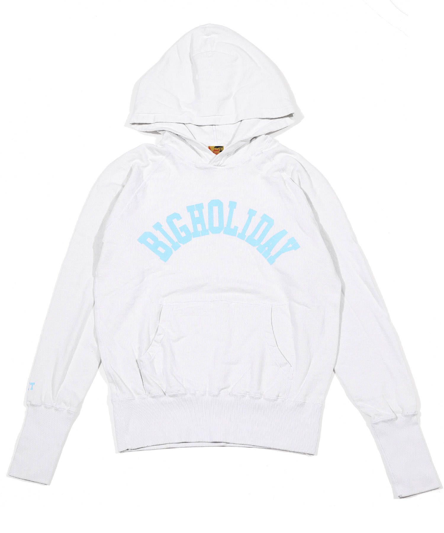 GAUZE MINI FRENCH TERRY HOODIE(BIGHOLIDAY) / プルオーバーパーカー  / TSW-S20SP01