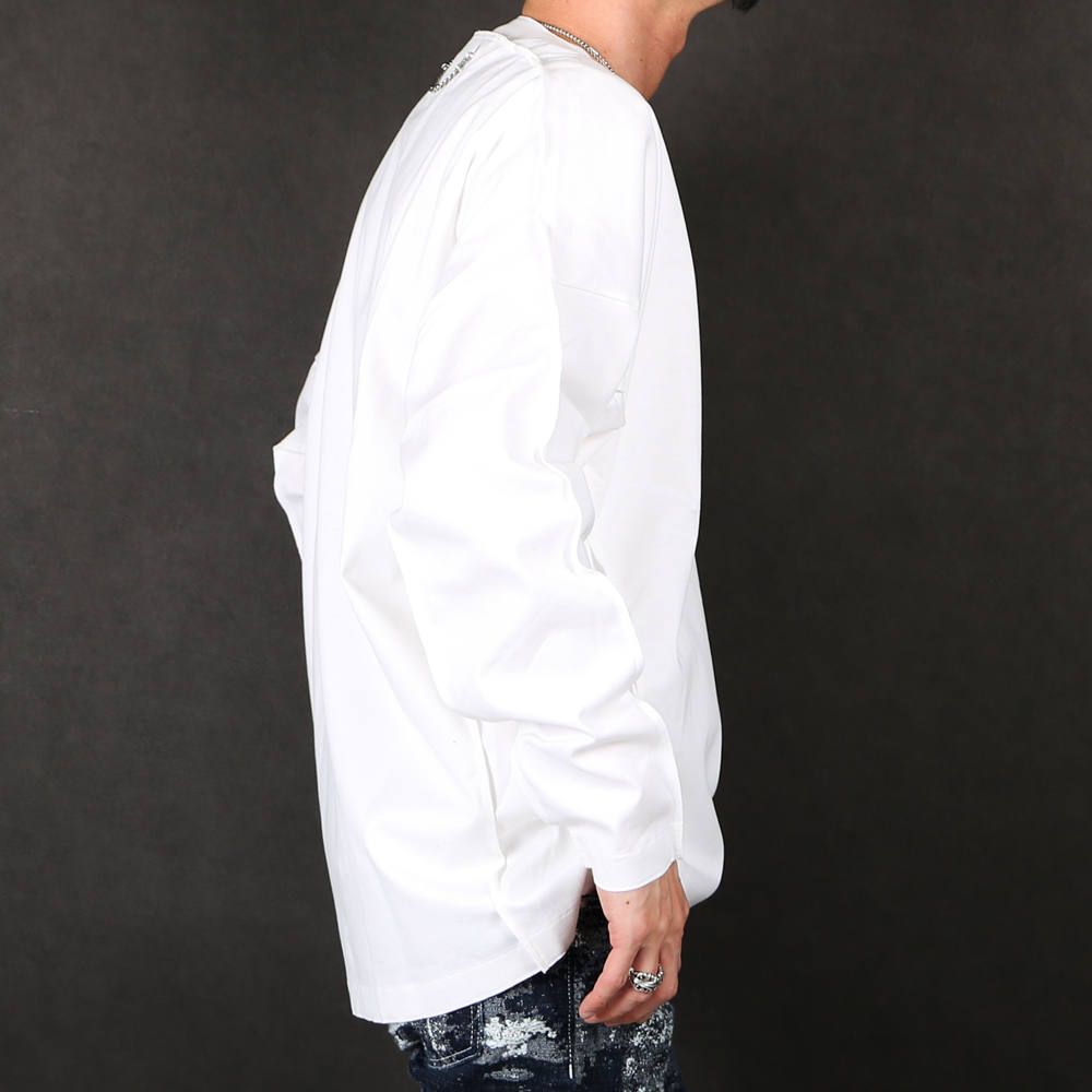 "CUT OFF JERSEY" T-SHIRTS / 長袖Tシャツ / TA20SS-JR026