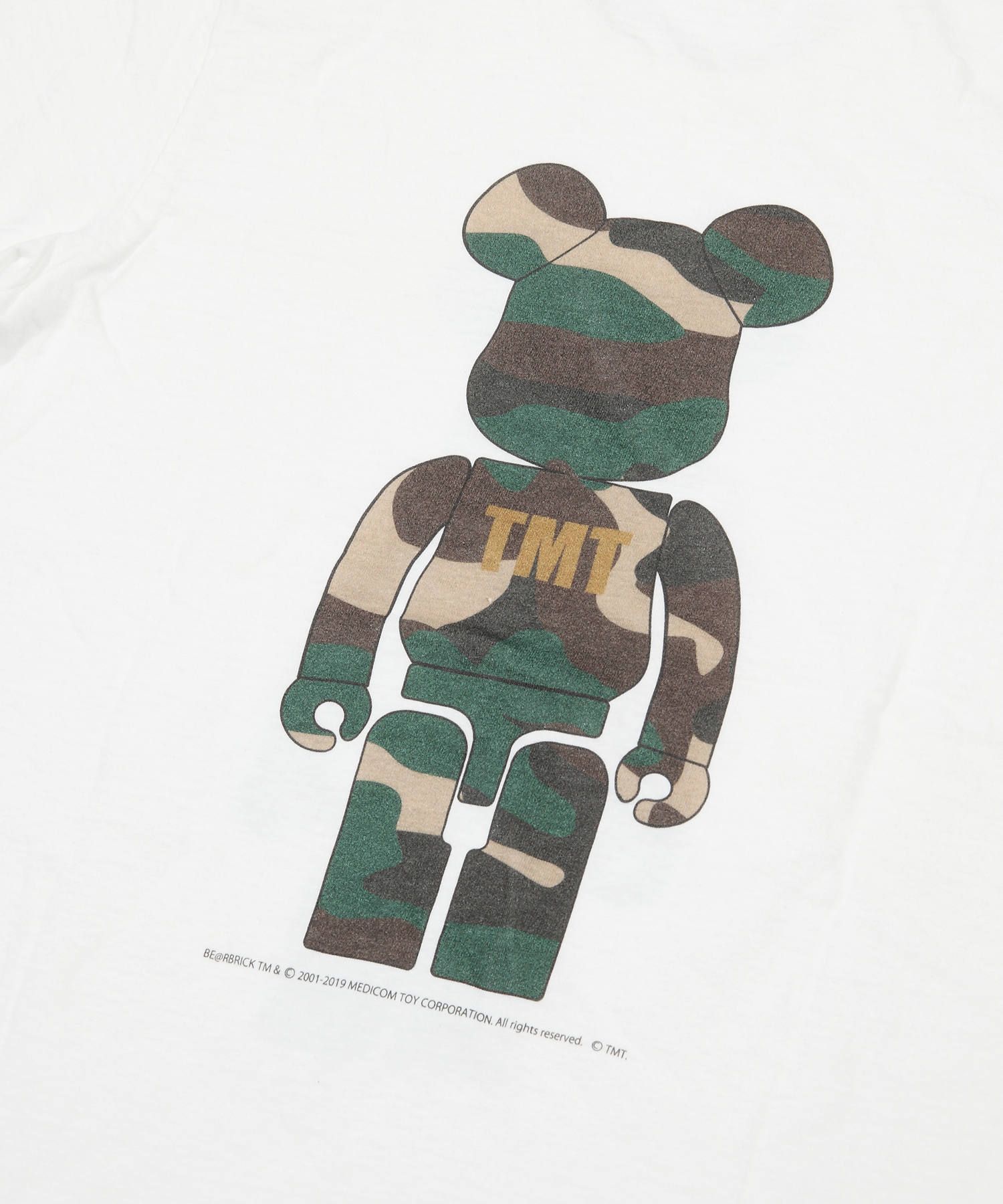 S/SL RAFI JERSEY(CAMO) / ショートスリーブ Tシャツ  / TCS-S19BA02