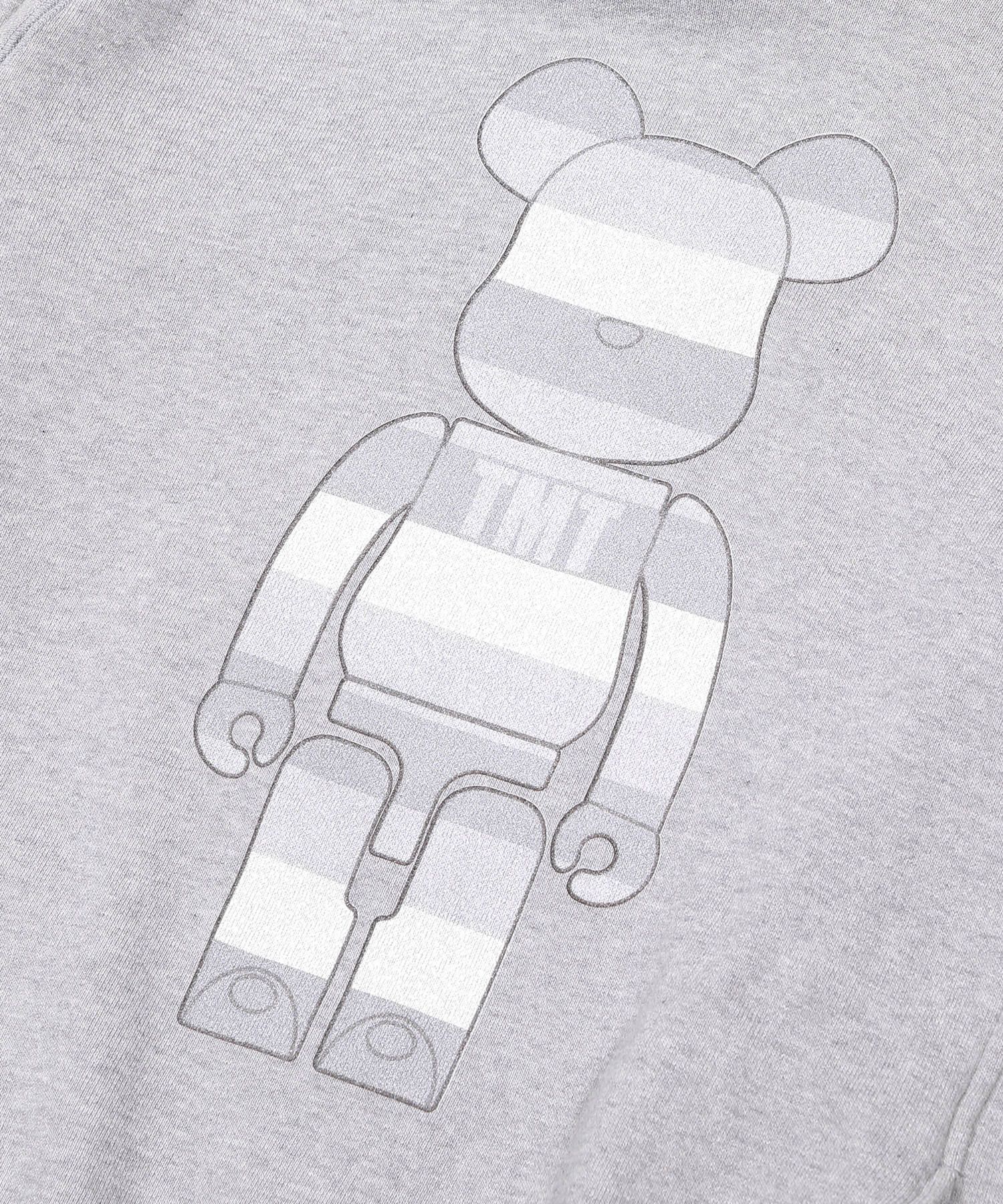 VINTAGE FRENCH TERRY PULLOVER HOODIE(MONO BORDER) / プルオーバーパーカー  / TSW-F19BA03