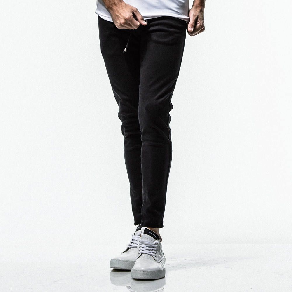 EX denim jersey line PT2 / インディゴベアインイ デニム ラインパンツ / RC16-ST-008D-2