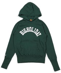 GAUZE MINI FRENCH TERRY HOODIE(BIGHOLIDAY) / プルオーバーパーカー  / TSW-S20SP01