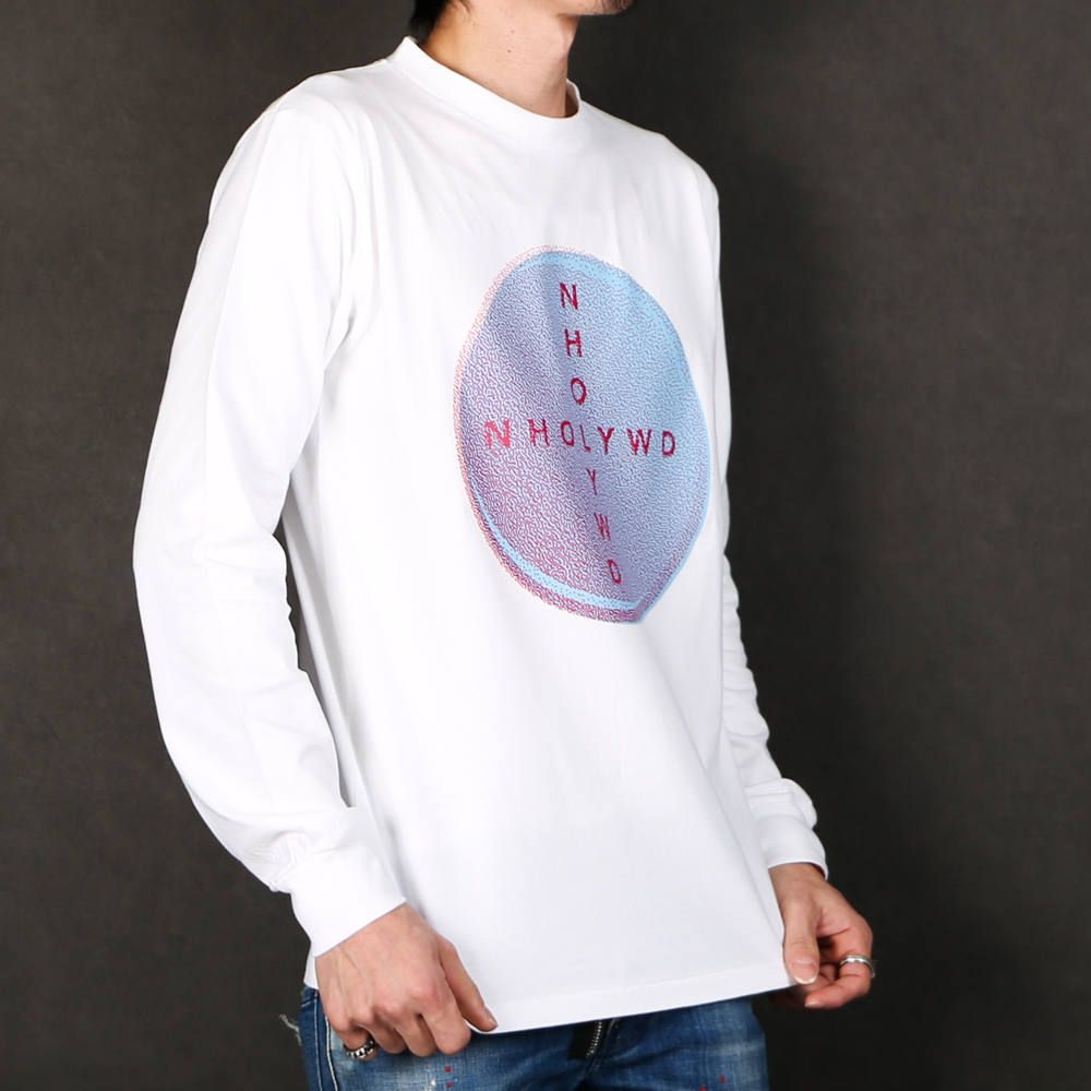 N.HOOLYWOOD - 【ラスト1点-サイズ36】 L/S T-SHIRTS / 1201-CS36-079