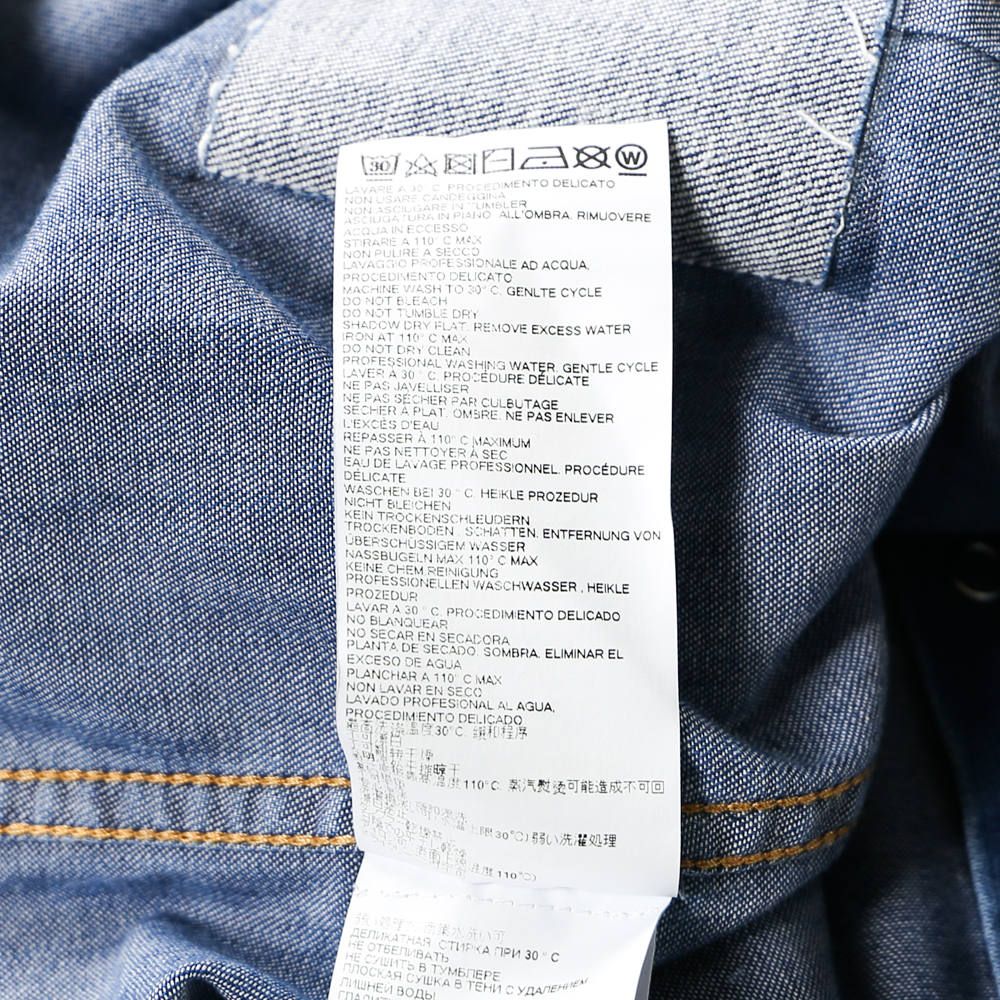ICON Western Denim Shirt / ICON ウエスタン デニムシャツ / S79DL0001/S30341