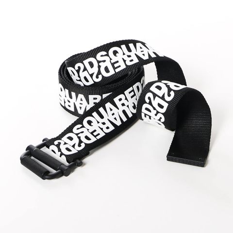 Bionic Sport Dsquared2 Tape Buckle Belt / ロゴテープ ベルト S82BE0237/SJ20200508SS20