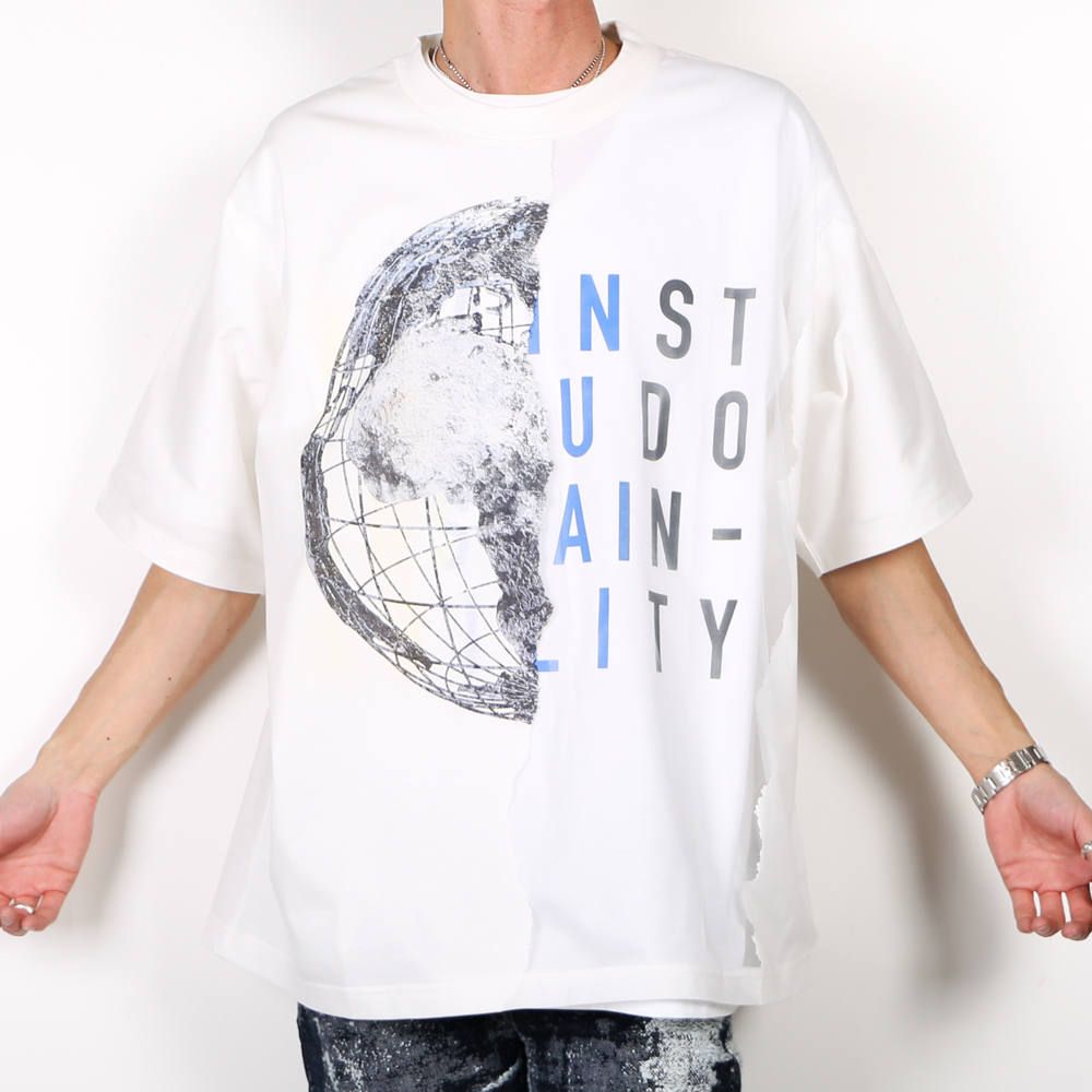 "LAYERED" SHEER T-SHIRTS / レイヤード Tシャツ / TA20SS-JR061