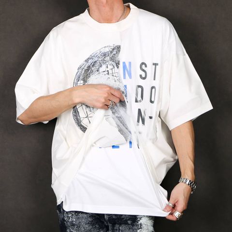 "LAYERED" SHEER T-SHIRTS / レイヤード Tシャツ / TA20SS-JR061