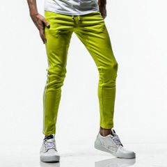 EX denim jersey line PT2 / インディゴベアインイ デニム ラインパンツ / RC16-ST-008D-2