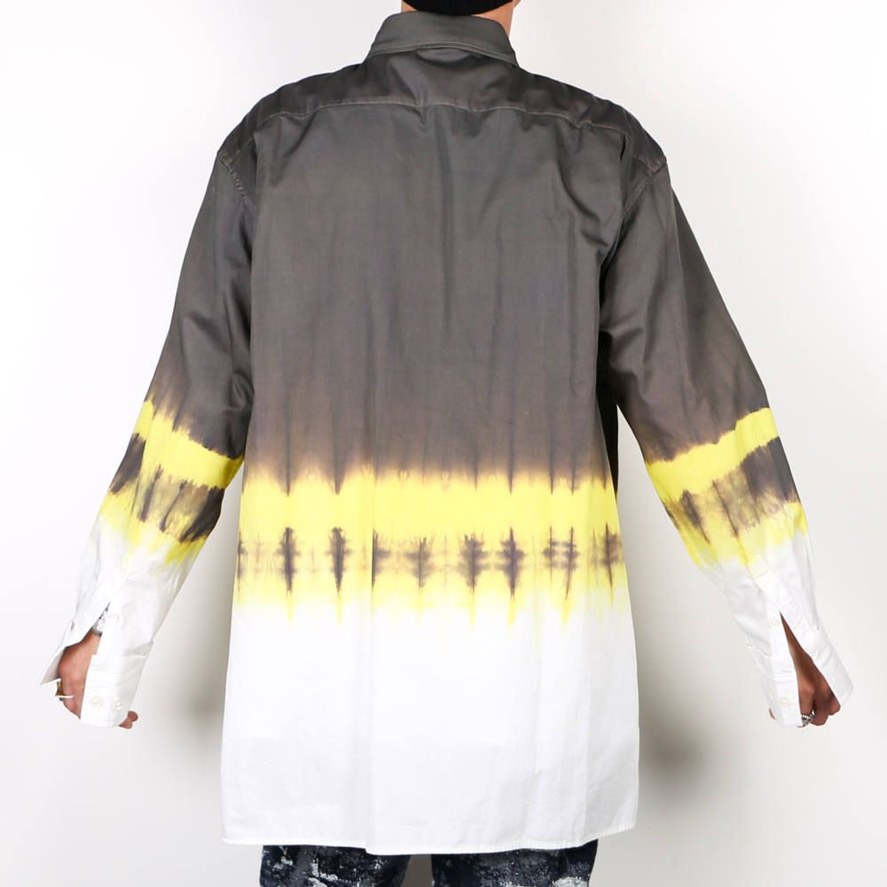 "TIE DYE" SHIRTS / タイダイ 長袖シャツ / TA20SS-SH030