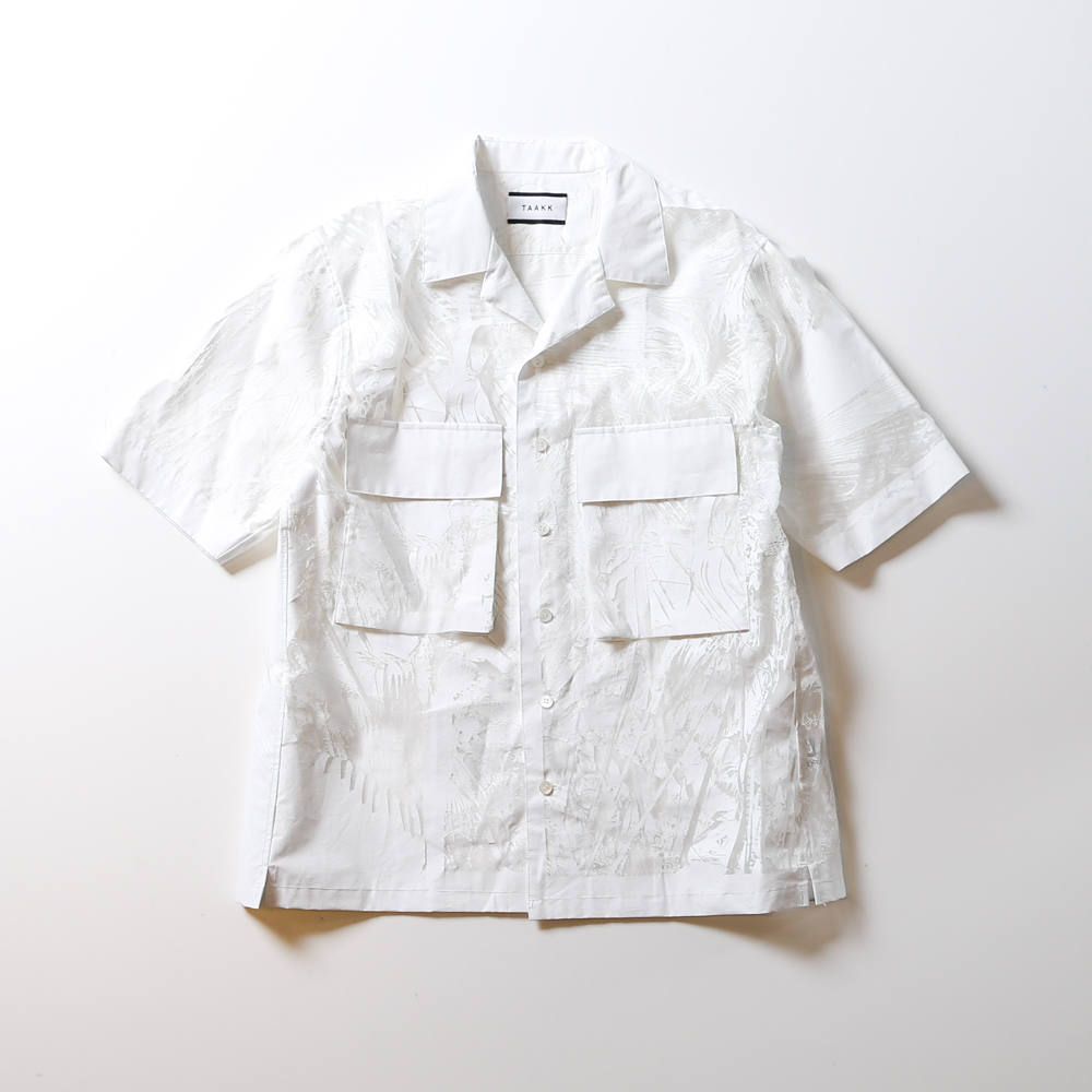 "JUNGLE SHIRTS" SHIRTS / 開襟シャツ / TA20SS-SH010