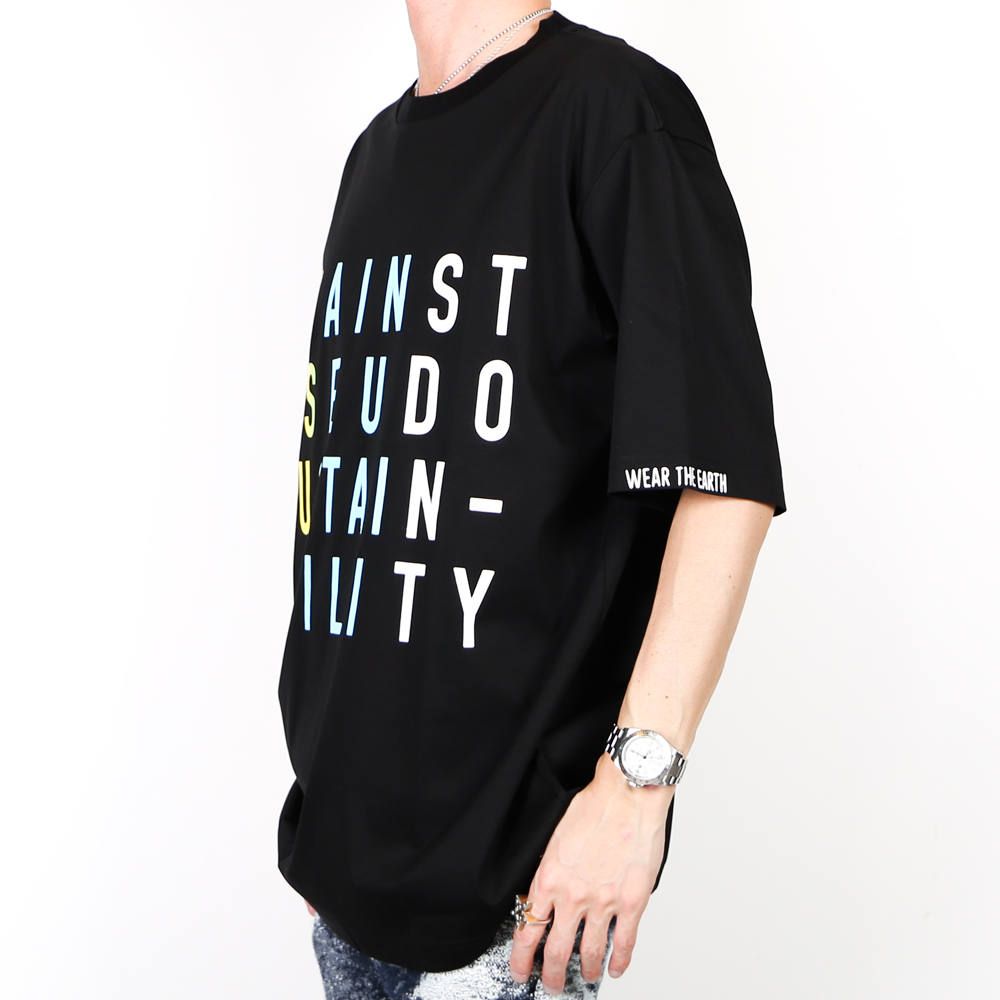 "SEASON T-SHIRTS" SUSTAINABLE / メッセージ Tシャツ / TA20SS-JR065