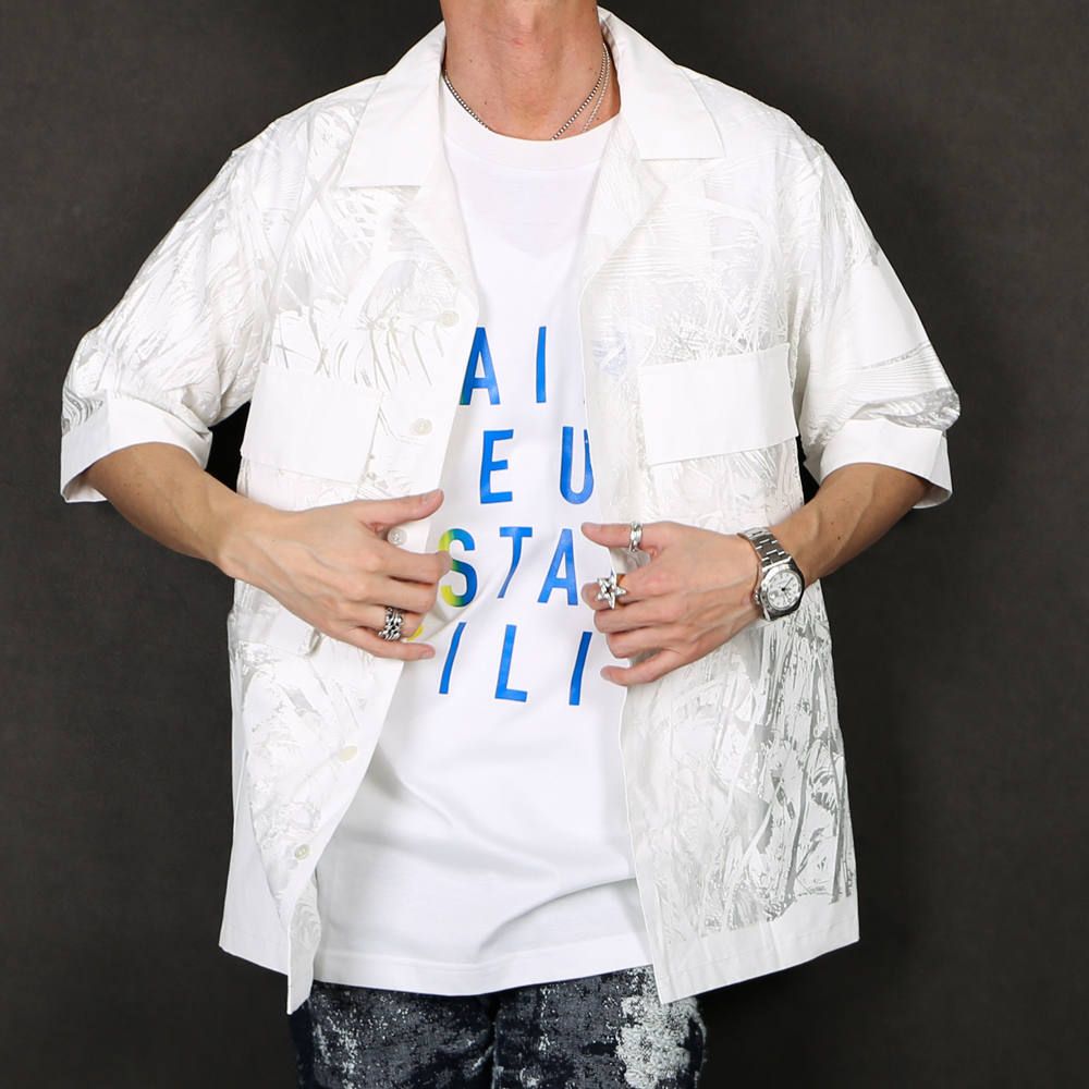 "JUNGLE SHIRTS" SHIRTS / 開襟シャツ / TA20SS-SH010