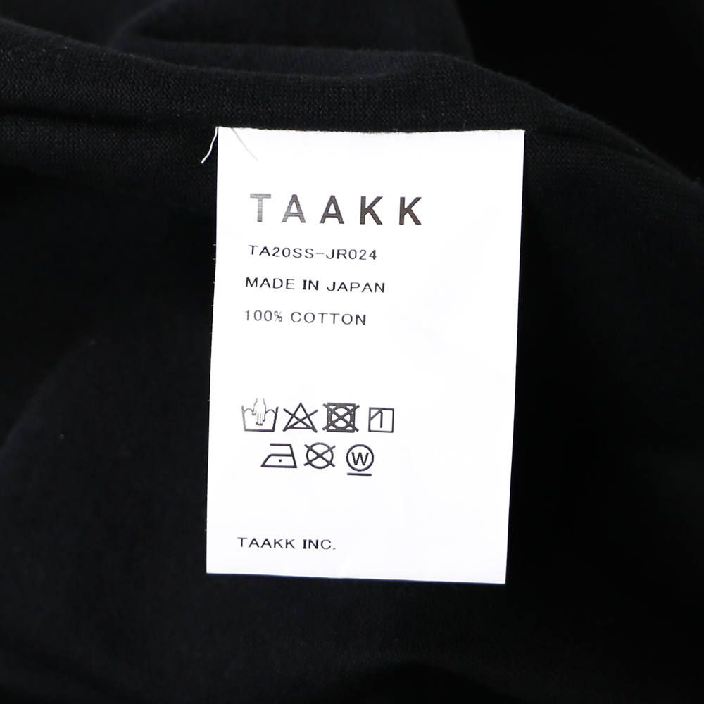 "CUT OFF JERSEY" T-SHIRTS / Tシャツ / TA20SS-JR024