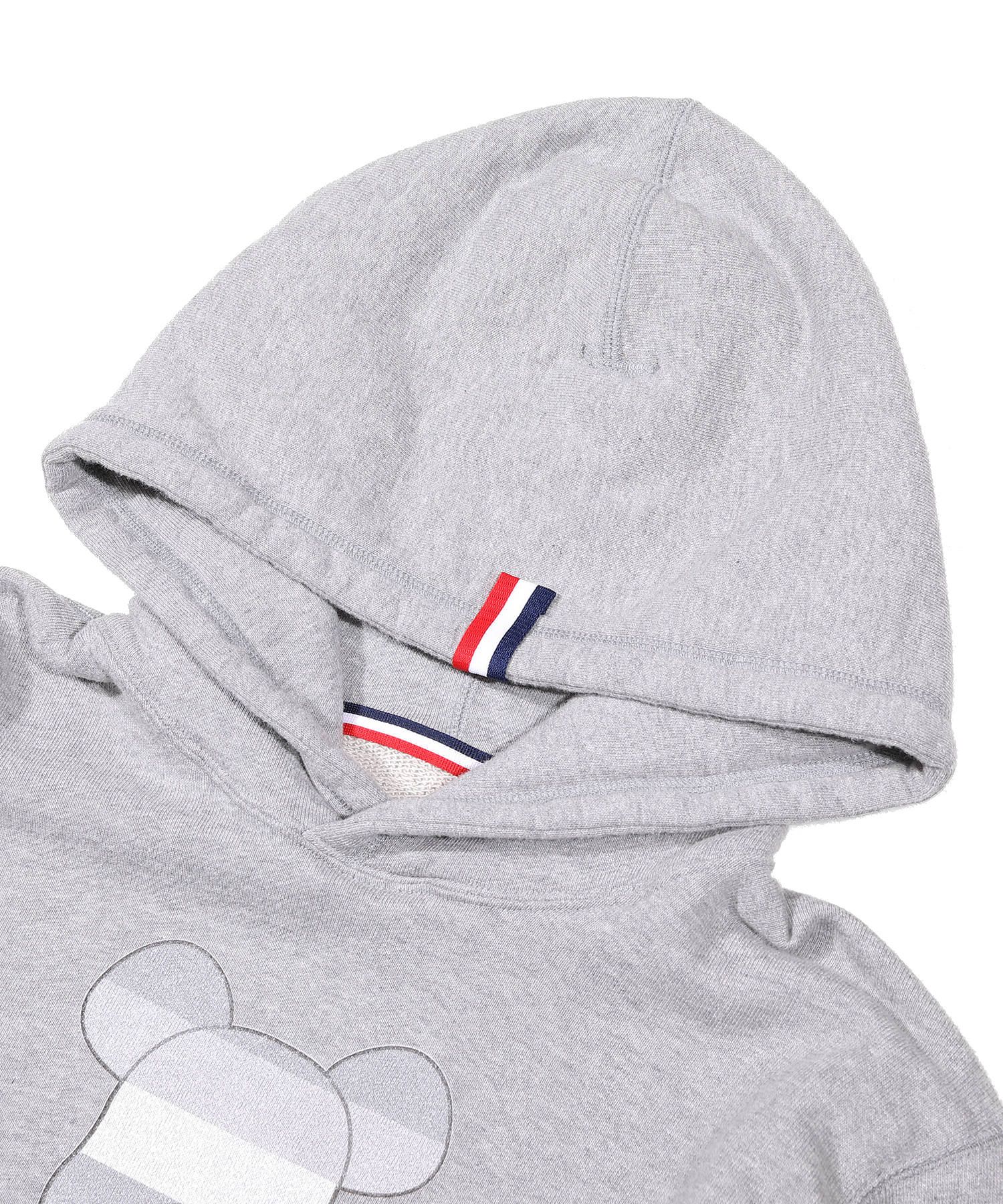 VINTAGE FRENCH TERRY PULLOVER HOODIE(MONO BORDER) / プルオーバーパーカー  / TSW-F19BA03