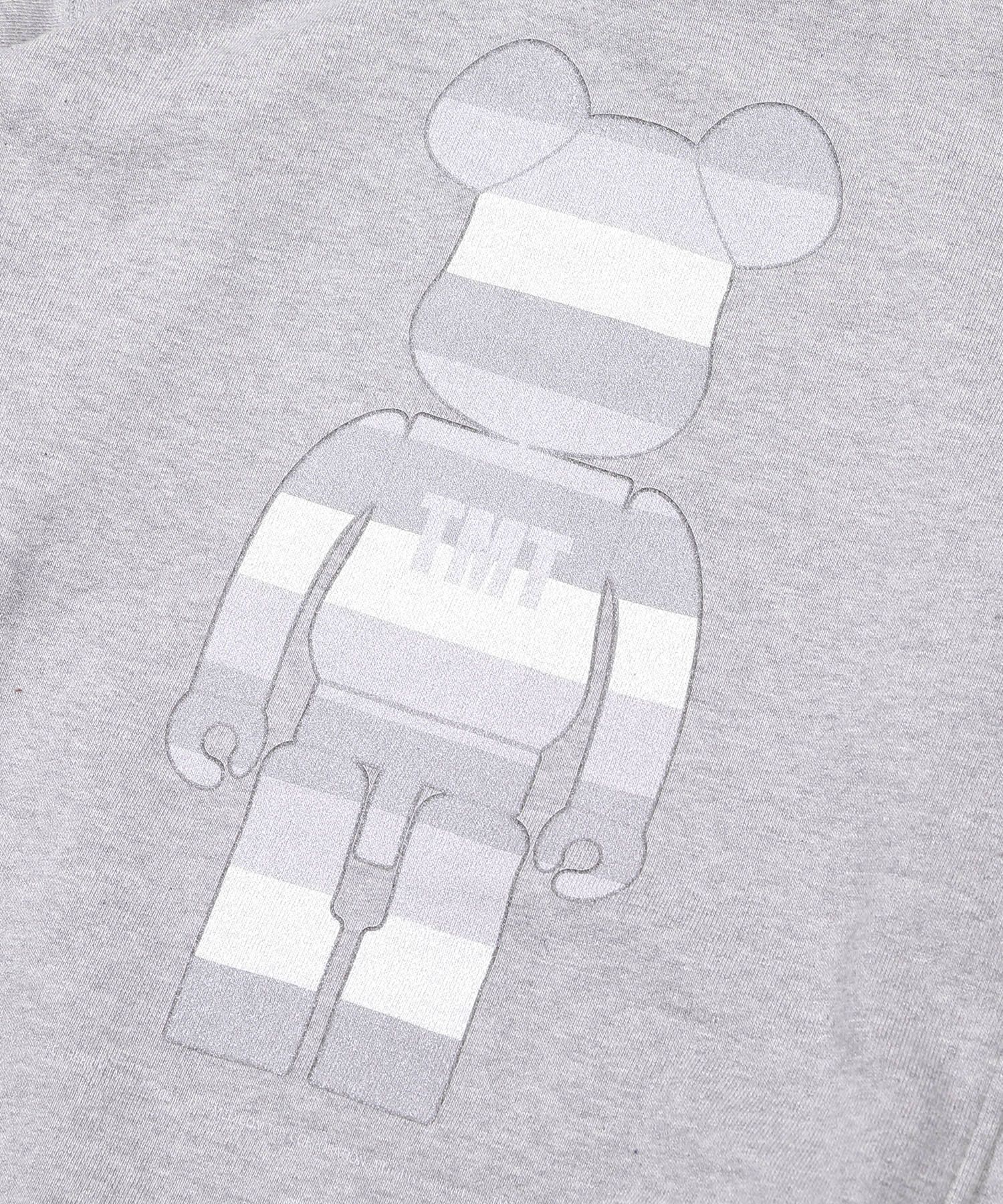 VINTAGE FRENCH TERRY PULLOVER HOODIE(MONO BORDER) / プルオーバーパーカー  / TSW-F19BA03