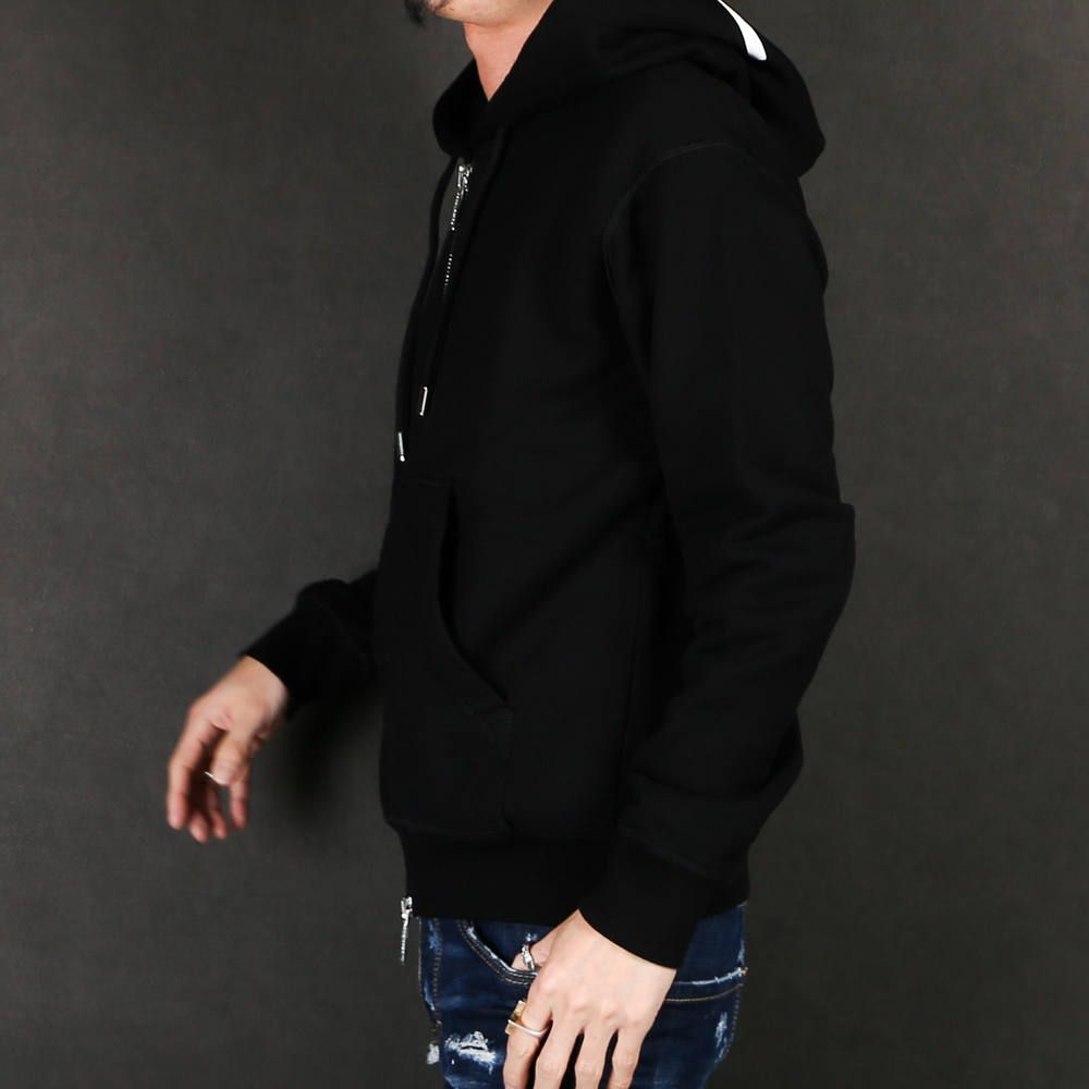 ICON Hooded Sweatshirt / アイコン ジップアップパーカー / S79HG0001/S25042