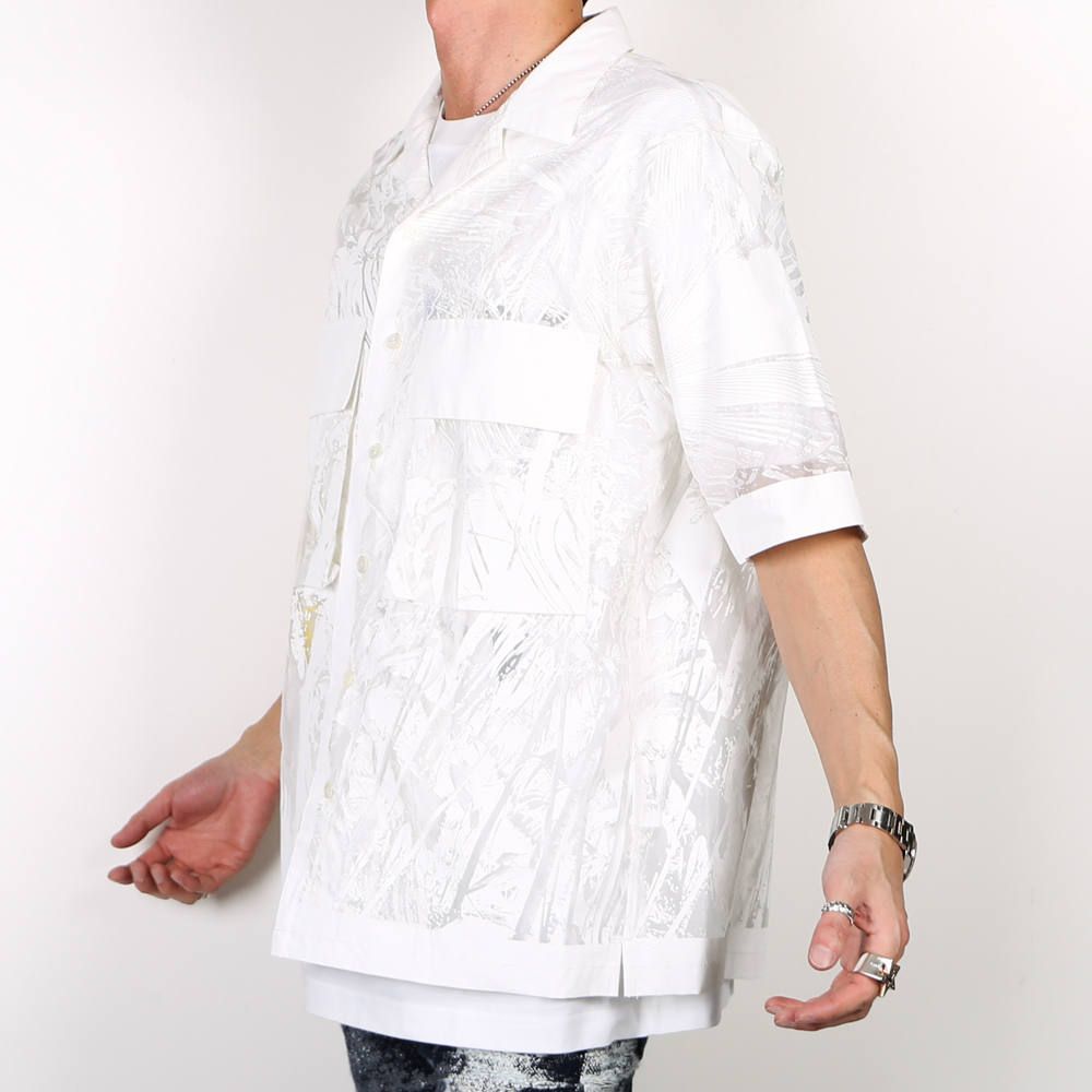 "JUNGLE SHIRTS" SHIRTS / 開襟シャツ / TA20SS-SH010