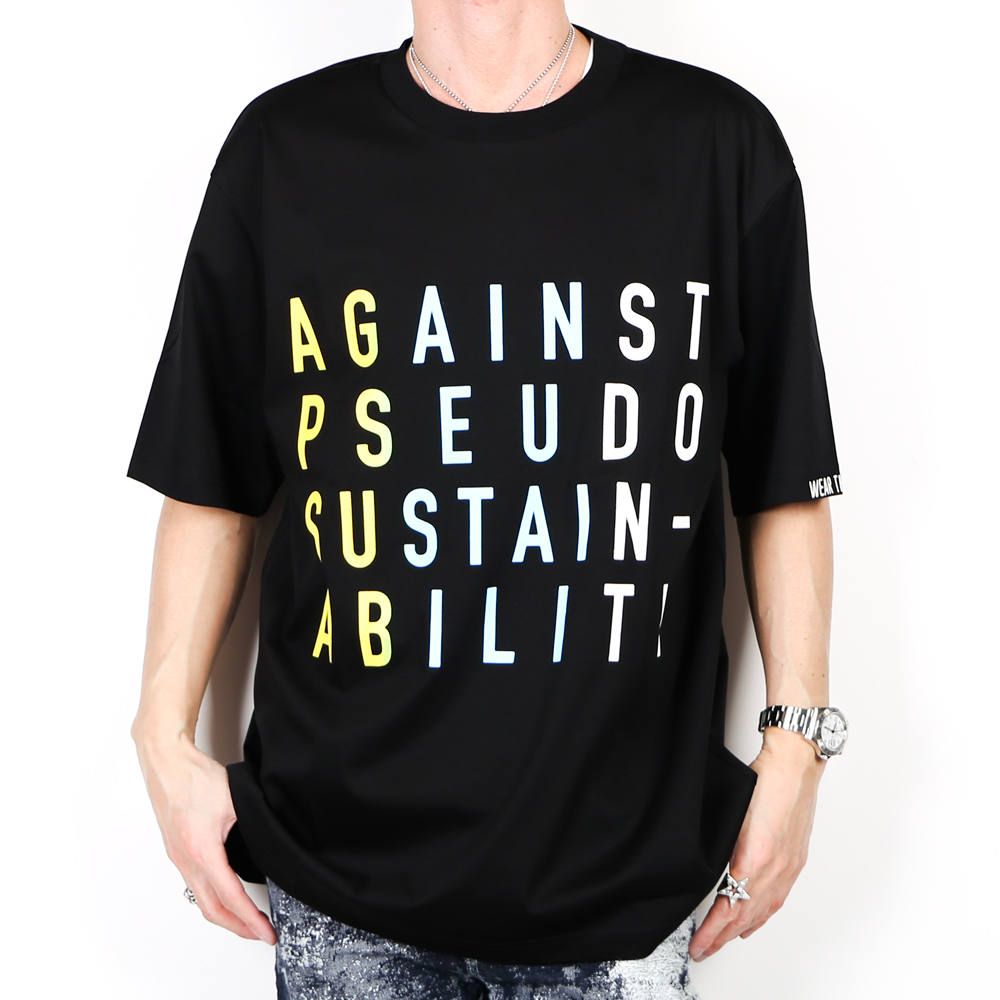 "SEASON T-SHIRTS" SUSTAINABLE / メッセージ Tシャツ / TA20SS-JR065