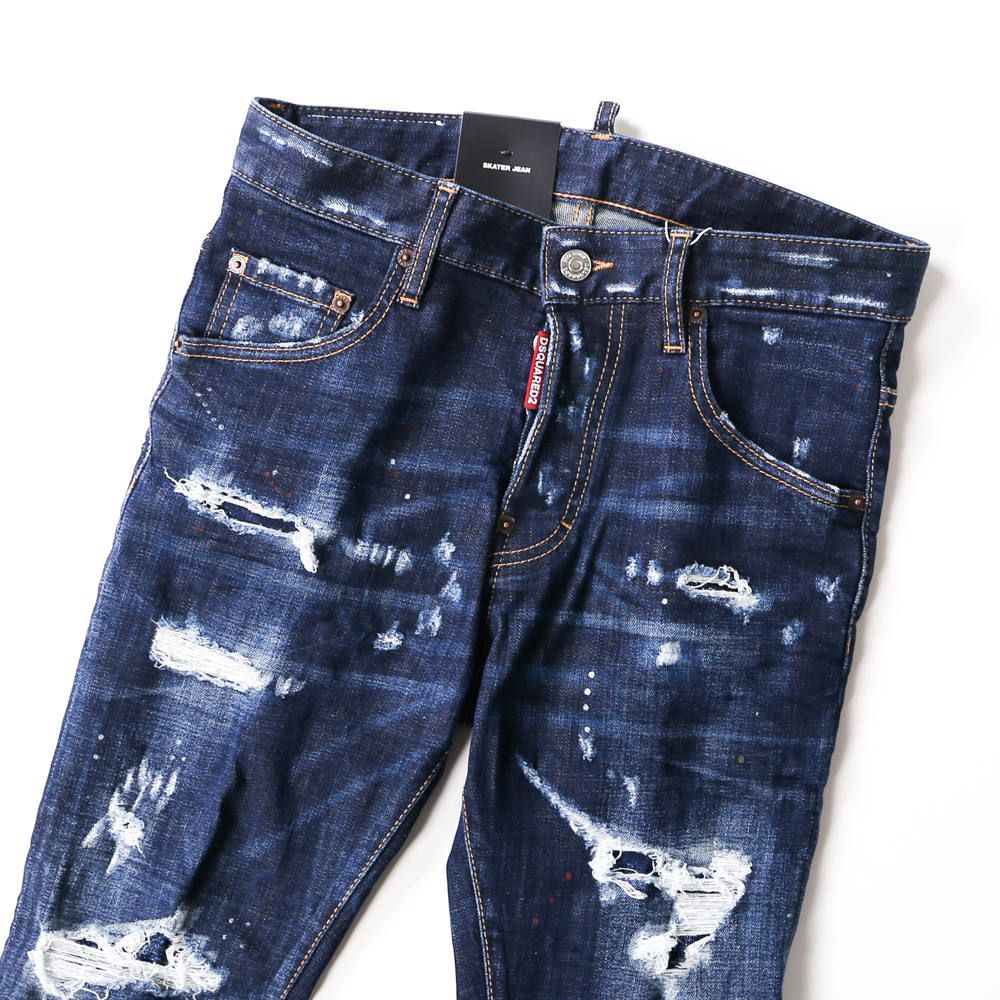 DSQUARED2 - Skater Jean / スケーター ジーンズ / S71LB0756/S30664