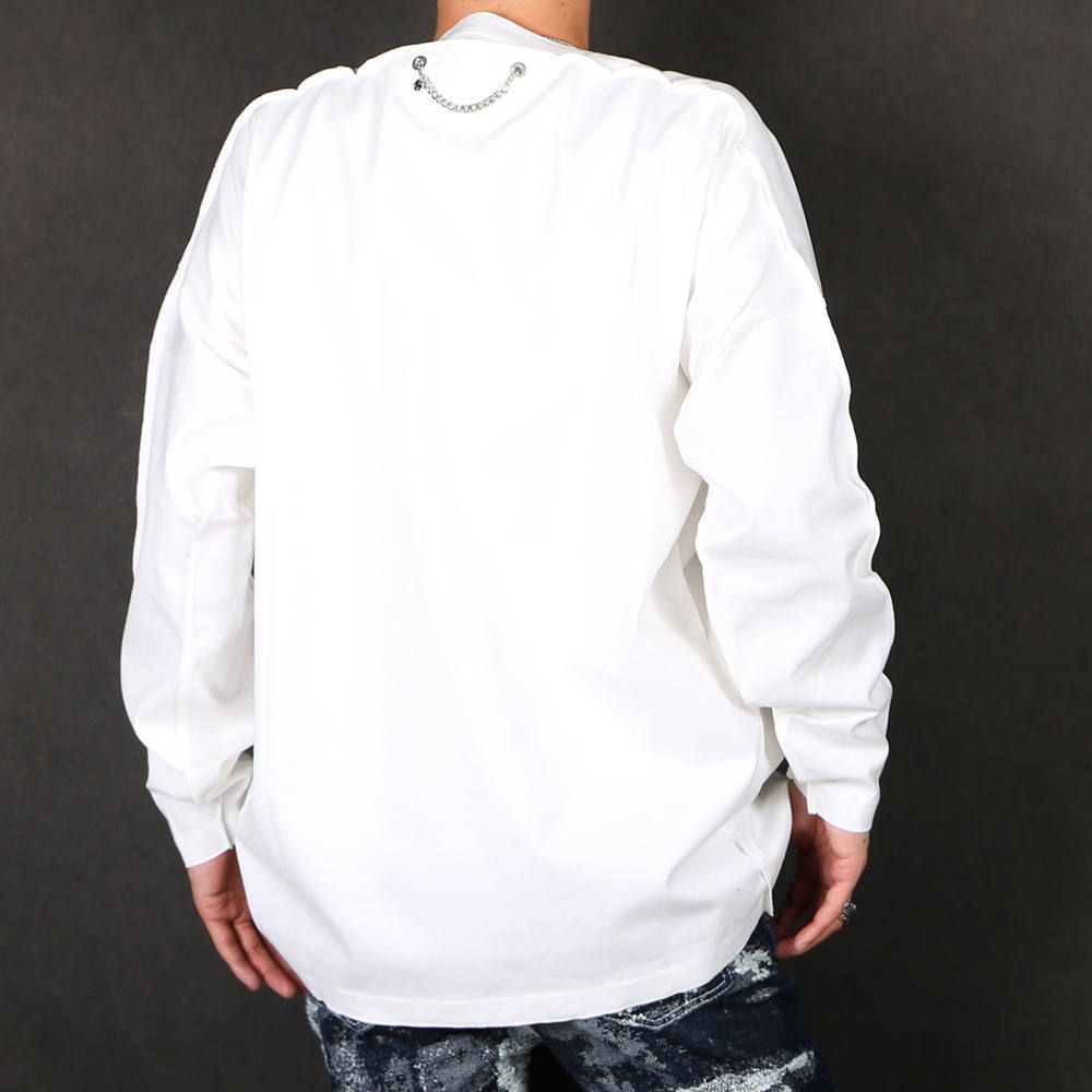 "CUT OFF JERSEY" T-SHIRTS / 長袖Tシャツ / TA20SS-JR026